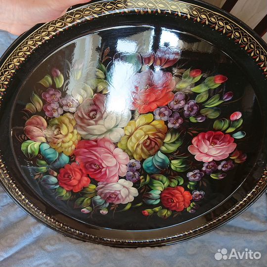 Подносы Жостово СССР