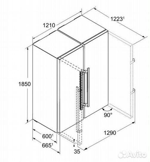 Холодильник Liebherr SGNes 4375-21 + SKBes 4370-21