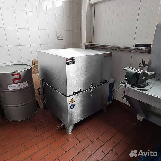 Автоматическая мойка для деталей и агрегатов