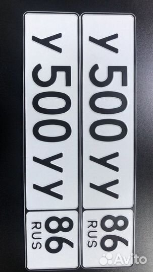 Изготовление дубликатов гос номеров в Сургуте