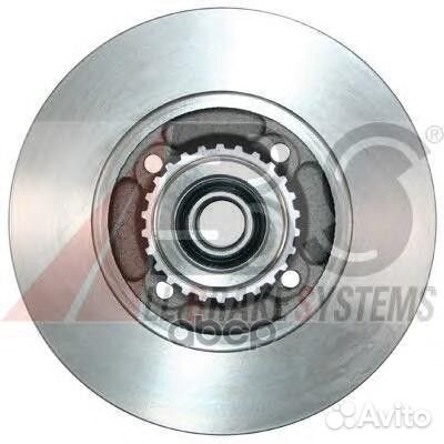 Диск тормозной 16286C Abs