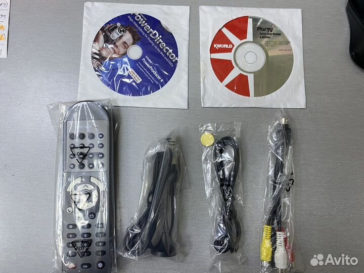 TV-тюнер PCI kworld DVB-T PI610