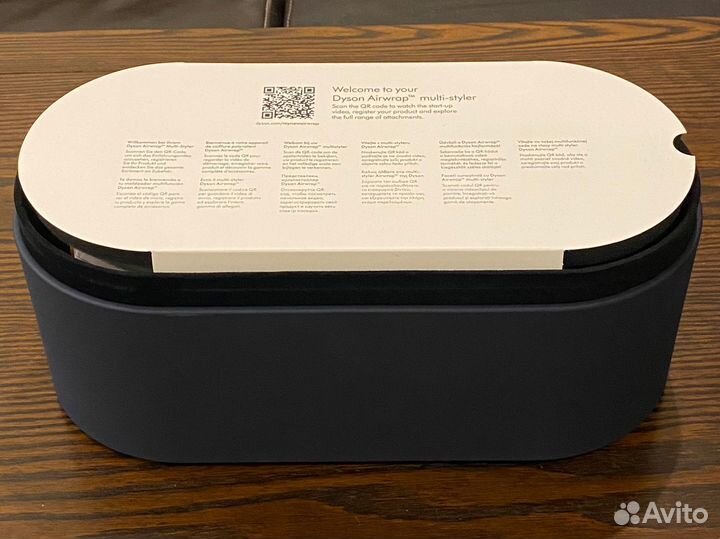 Стайлер dyson airwrap берлинская лазурь