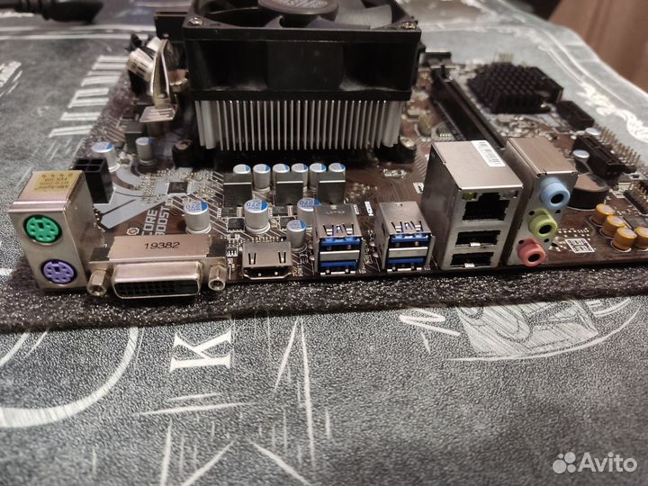 AMD Ryzen 5 2600, MSI A320M-A PRO, 16 GB DDR4