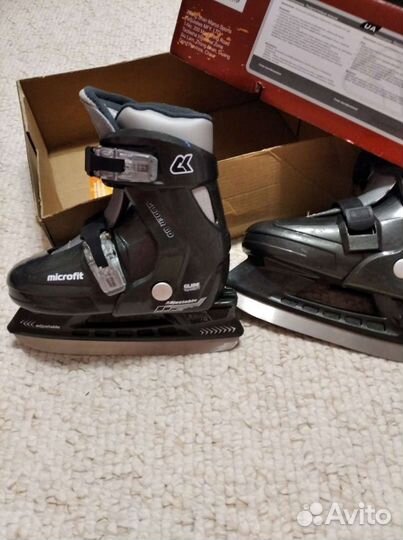 Коньки раздвижные