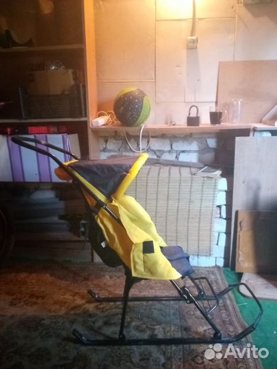 Детские санки