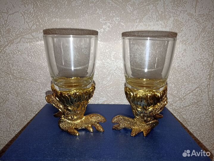 Рюмки стопки перевертыши