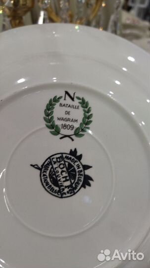 Тарелка серии Наполеон Ваграмская битва 1809 г