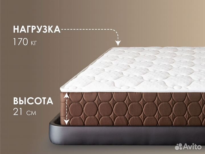 Матрас Димакс Твин Софт 90х195
