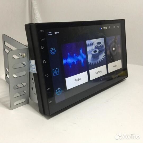Магнитола Андроид 7 дюймов 1/16, 2/32Gb