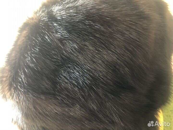 Шапка норковая