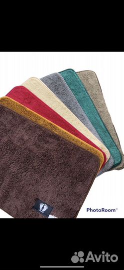 Коврики для ванной и туалета новые