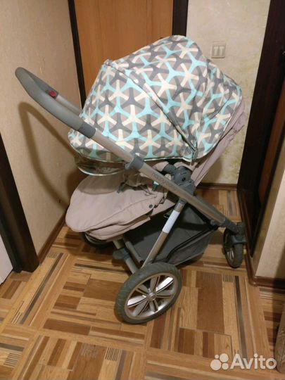 Коляска трансформер Happy Baby Ultra 2 в 1