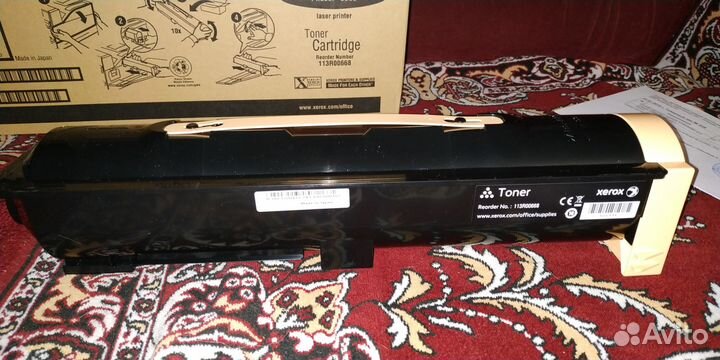 Картридж лазерный Xerox phaser 5500 113R00668