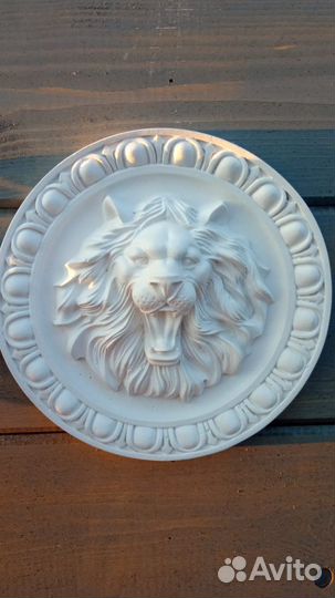 Гипсовый барельеф 