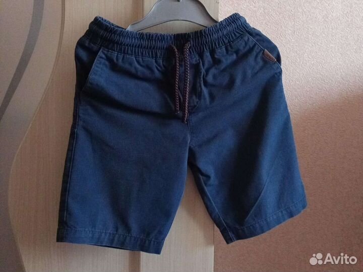 Шорты детские 5-6 лет рост 110-116
