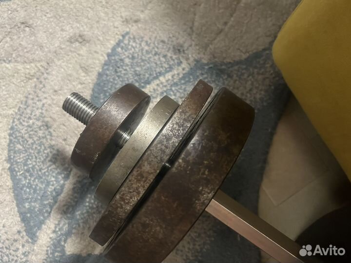 Гантели разборные