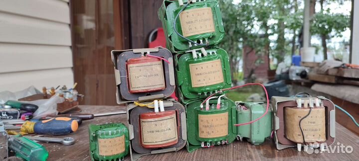 Трансформатор советский