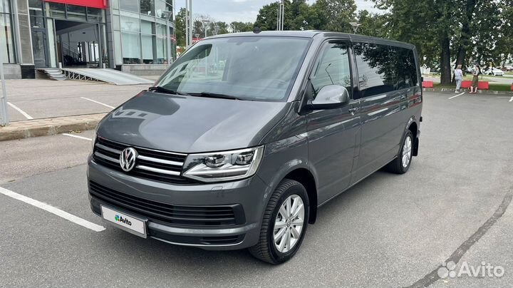 Volkswagen Caravelle, 2017