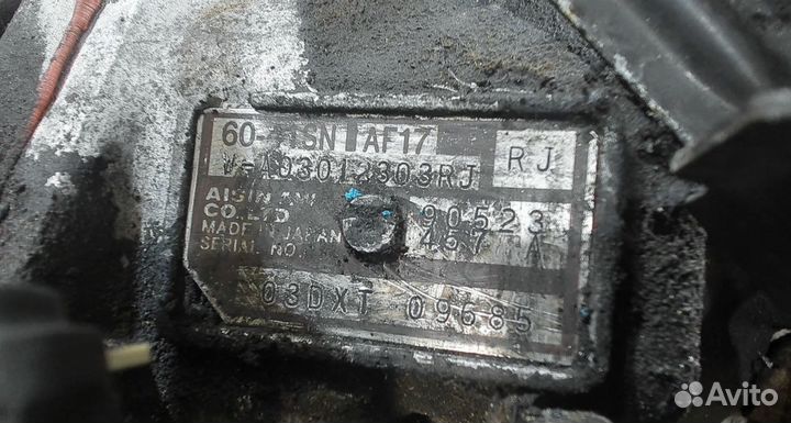 АКПП Opel Zafira A 2004 1.8 *