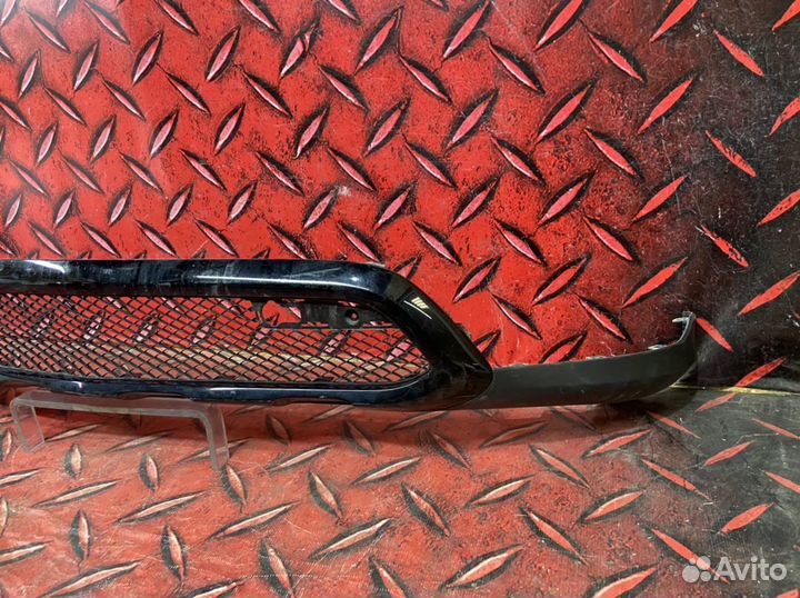 Спойлер переднего бампера Mercedes X253 GLC