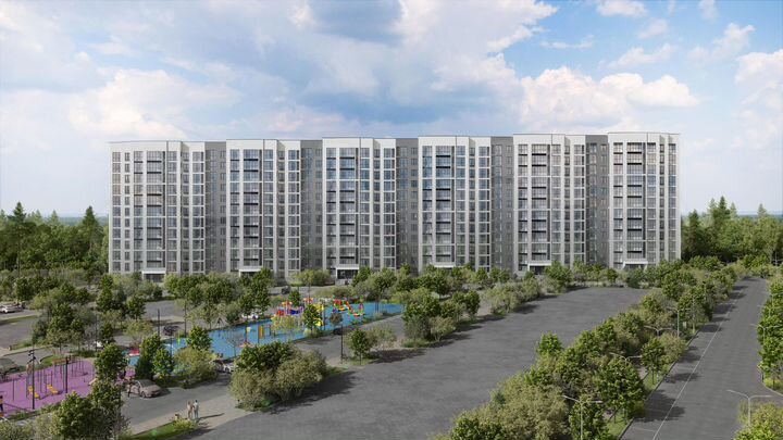 1-к. квартира, 44,1 м², 6/12 эт.