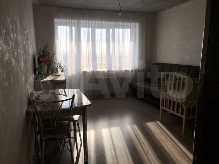 Квартира-студия, 26,9 м², 17/25 эт.