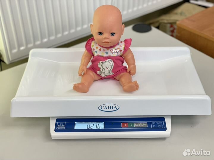 Детские медицинские весы в пpoкaт