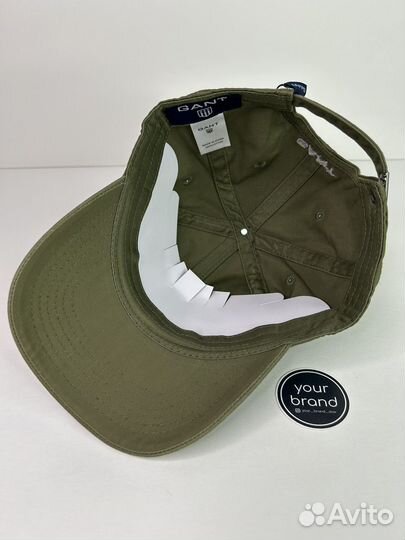 Кепка / бейсболка gant хаки