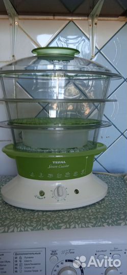 Пароварка tefal vitamin+
