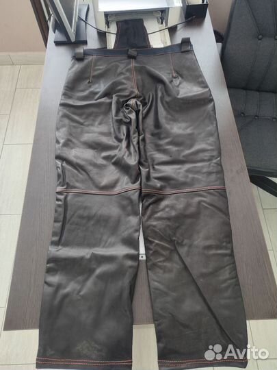 Кожаный/спилковый/велюр костюм сварщика