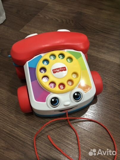 Телефон fisher price
