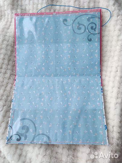 Обложка для документов свидетельства о рождении