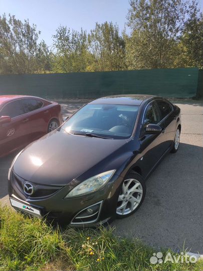 Mazda 6 2.5 AT, 2009, 183 000 км