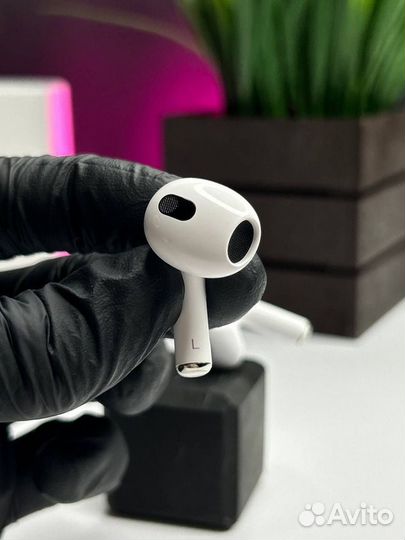 Airpods 3 лучшее качество+чехол+гарантия