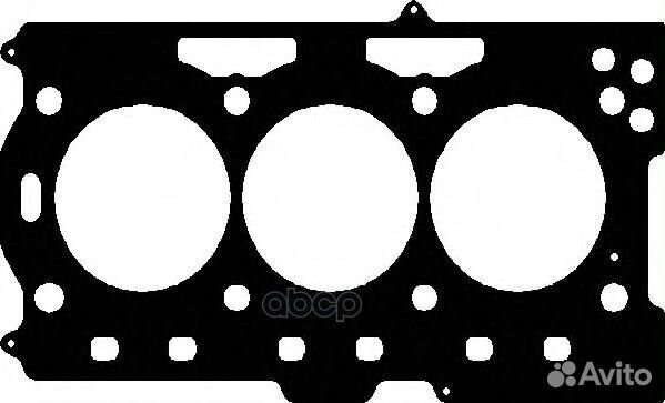 Прокладка ГБЦ металлическая 877232 Elring