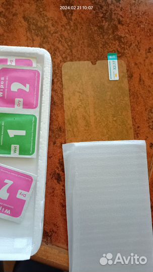 Защитное стекло на телефон Хуавей P 30 lite