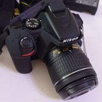 Nikon D3500 Kit 18-55mm VR AF-P черный