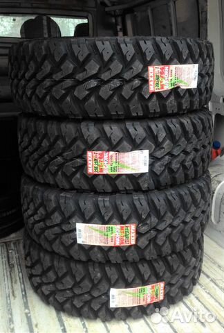 Maxxis MT-764 Bighorn 245/75 R16 120N купить в Москве | Авито