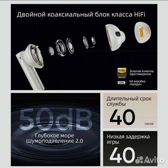 Наушники Realme Buds Air 5 Pro (Global)