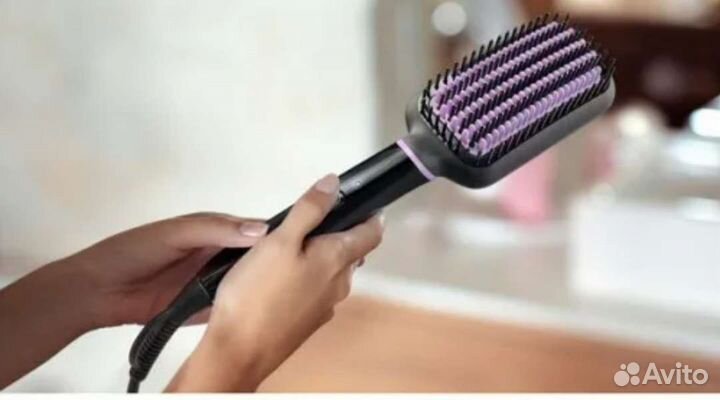 Расческа выпрямитель philips