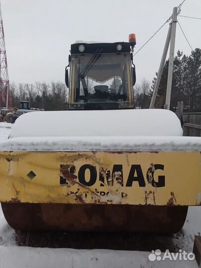 Дорожный каток Bomag BW 219 D-4, 2016