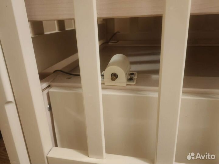 Детская кроватка 120х60 Можга продольный маятник