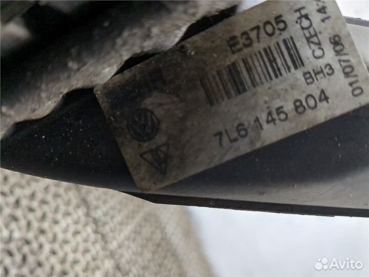 Радиатор интеркулера Audi Q7, 2006