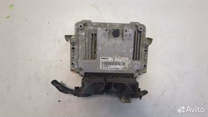 Блок управления двигателем Fiat Doblo, 2008