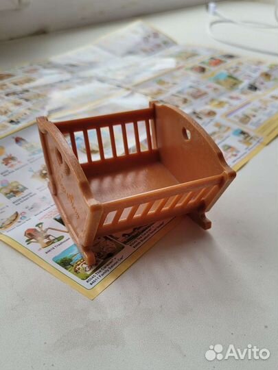 Sylvanian families Пикник