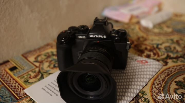 Фотоаппарат Olimpus OM-D E-M1 Kit