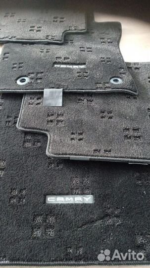 Автомобильные коврики ворсовые