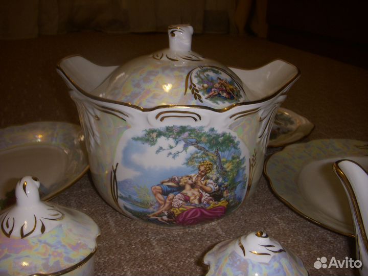 Столовый сервиз на 6 персон