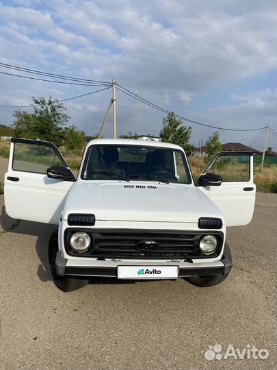 LADA 4x4 (Нива), 2015